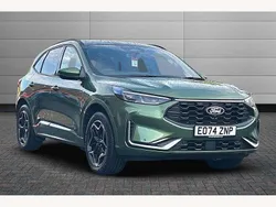 Green Used 2024 Ford Kuga ST-Line X SUV | £27,990 (Expensive)