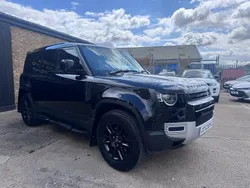 Black Used 2024 Land Rover Defender S SUV | £59,650 (Fair price)