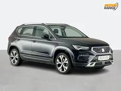 Black Used 2021 Seat Ateca SE Technology SUV | £16,195 (Fair price)