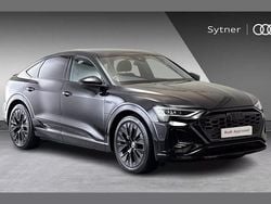 Black Used 2024 Audi Q8 e-tron Black Edition SUV | £46,000 (Expensive)