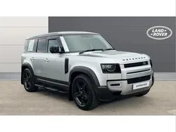 Silver Used 2020 Land Rover Defender First Edition SUV | £46,384 (A bit pricey)