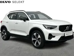 White Used 2024 Volvo XC40 Plus SUV | £32,000 (Fair price)