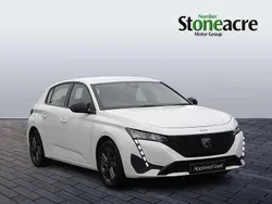 White Used 2023 Peugeot 308 Active Premium Hatchback | £18,250 (Fair price)