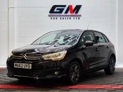 Black Used 2012 Citroën C4 VTR Sport Hatchback | £2,295 (Fair price)