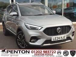 Silver Used 2024 MG ZS Exclusive Sedan | £16,490 (Fair price)