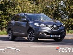Grey Used 2016 Renault Kadjar Dynamique SUV | £6,399 (Good price)