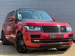 Red Used 2013 Land Rover Range Rover Vogue SE SUV | £19,295 (A bit pricey)