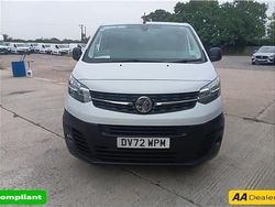 White Used 2022 Vauxhall Vivaro Van | £13,499 (Fair price)