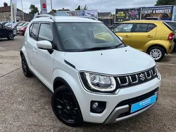 White Used 2022 Suzuki Ignis SZ5 Hatchback | £13,232 (Fair price)