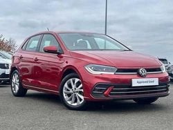 Red Used 2023 VW Polo Style Hatchback | £17,695 (Fair price)
