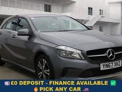 Grey Used 2017 Mercedes A160 SE Hatchback | £9,399 (Good price)