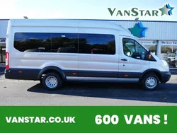 Silver Used 2018 Ford Transit Trend | £19,989 (Fair price)