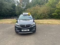 Grey Used 2017 Vauxhall Mokka X Active SUV | £4,975 (Good price)