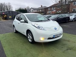 White Used 2014 Nissan Leaf Acenta Hatchback | £3,500 (Fair price)