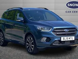 Blue Used 2019 Ford Kuga ST-Line SUV | £13,321 (Fair price)