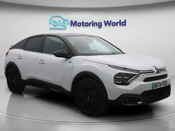 Used 2024 Citroën e-C4 | £16,600 (A bit pricey)