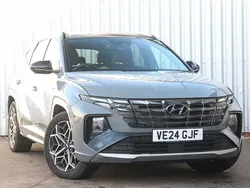 Grey Used 2024 Hyundai Tucson N Line SUV | £31,490 (Expensive)