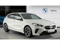 White Used 2024 BMW 120 M Sport Hatchback | £27,087