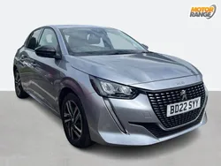 Grey Used 2022 Peugeot 208 Allure Premium Hatchback | £14,495 (Fair price)