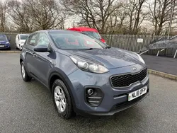 Blue Used 2018 Kia Sportage 2 SUV | £5,995 (Super price)