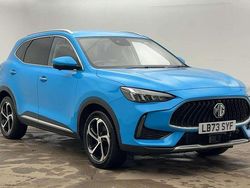 Blue Used 2023 MG HS Trophy SUV | £15,295