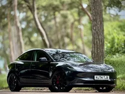 Grey Used 2024 Tesla Model 3 RWD Sedan | £34,995