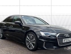 Black Used 2021 Audi A6 S-Line Sedan | £21,252 (Fair price)