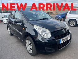 Black Used 2011 Suzuki Alto Hatchback | £3,911 (A bit pricey)