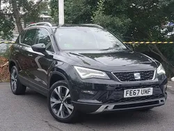 Black Used 2017 Seat Ateca Ecomotive SUV | £9,998 (Fair price)