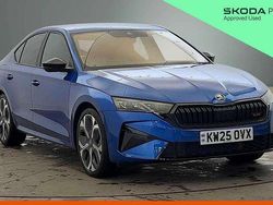 Race blue metallic Used 2025 Skoda Octavia vRS Hatchback | £31,800 (Expensive)