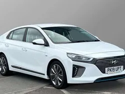 White Used 2019 Hyundai Ioniq Premium SE Sedan | £13,160 (Fair price)