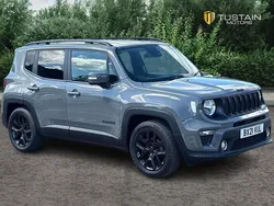 Grey Used 2021 Jeep Renegade Night Eagle SUV | £13,799 (Fair price)