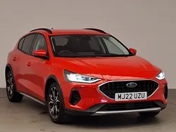 Red Used 2022 Ford Focus Active Hatchback | £18,798 (A bit pricey)