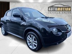 Black Used 2012 Nissan Juke Acenta SUV | £3,495 (A bit pricey)