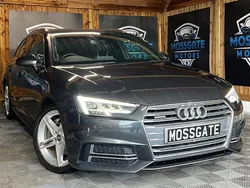 Grey Used 2016 Audi A4 S-Line Estate | £11,295 (Fair price)