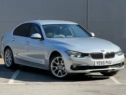 Silver Used 2015 BMW 320 Luxury Line Sedan | £10,495