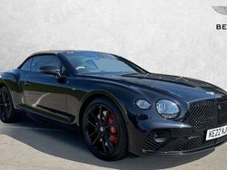 Black Used 2022 Bentley Continental GT Convertible Cabriolet | £149,990