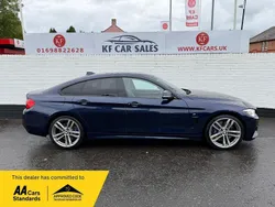 Blue Used 2016 BMW 430 M Sport Coupe | £10,795 (A bit pricey)