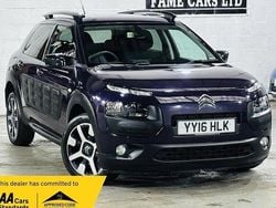 Mauve/purple Used 2016 Citroën C4 Cactus Flair Hatchback | £5,000 (Fair price)