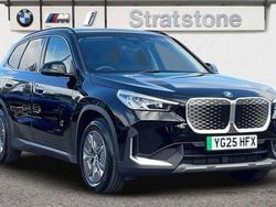Black Used 2025 BMW iX1 Sport Line SUV | £32,599