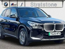 Black Used 2025 BMW iX1 Sport Line SUV | £32,899 (Expensive)