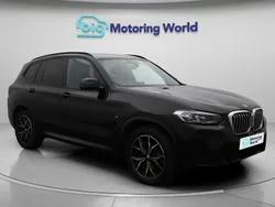Black Used 2022 BMW X3 M Sport SUV | £31,000 (Super price)