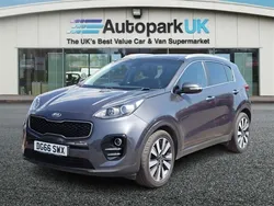 Silver Used 2017 Kia Sportage 3 SUV | £10,995 (Fair price)