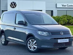 Grey Used 2024 VW Caddy Pro MPV | £19,991 (Good price)