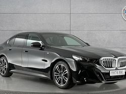 Black Used 2024 BMW 520 M Sport | £40,450 (Fair price)