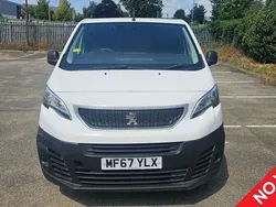 White Used 2017 Peugeot Expert Van | £7,995