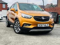Orange Used 2018 Vauxhall Mokka X Elite SUV | £8,696 (Good price)