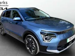 Blue Used 2022 Kia e-Niro 2 SUV | £23,795