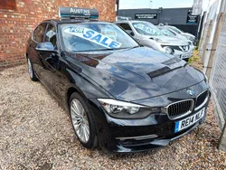 Black Used 2014 BMW 320 Luxury Line Sedan | £6,495 (Fair price)