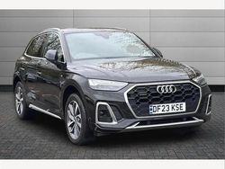 Black Used 2023 Audi Q5 S-Line SUV | £33,495 (Fair price)
